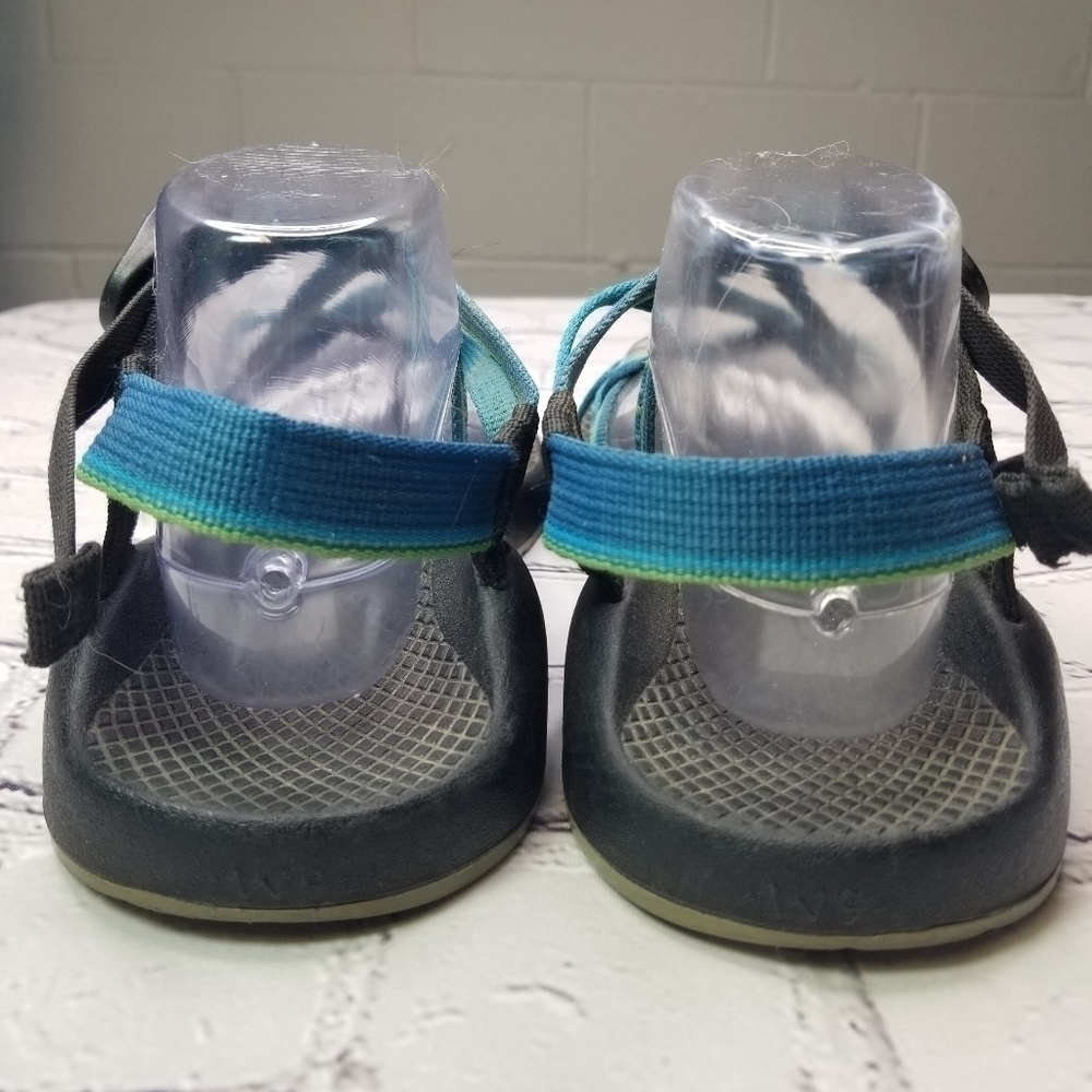 Chaco zx yampa fresh teal toe loop sandals - Picture 12 of 13